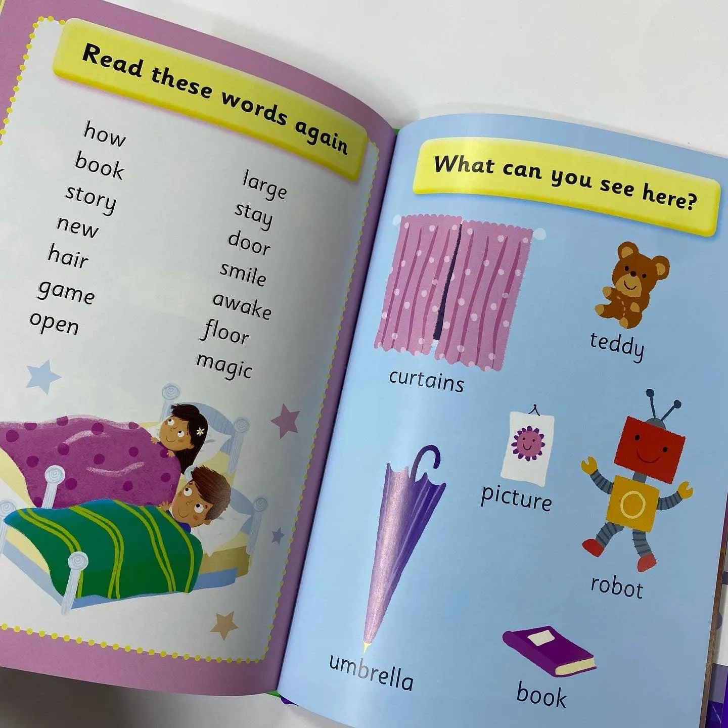 NOW I CAN READ - TWO MINUTE TALES (PADDED)