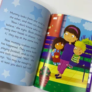 NOW I CAN READ - TWO MINUTE TALES (PADDED)