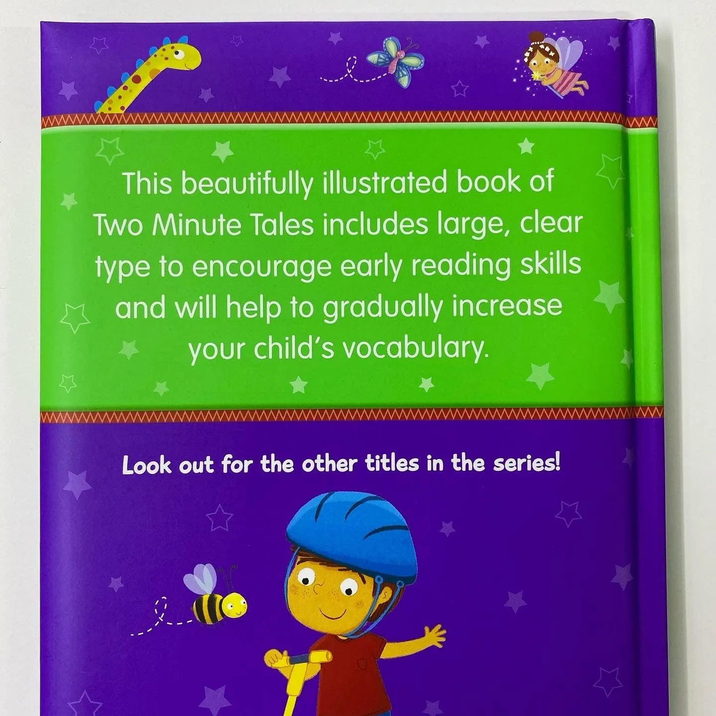 NOW I CAN READ - TWO MINUTE TALES (PADDED)