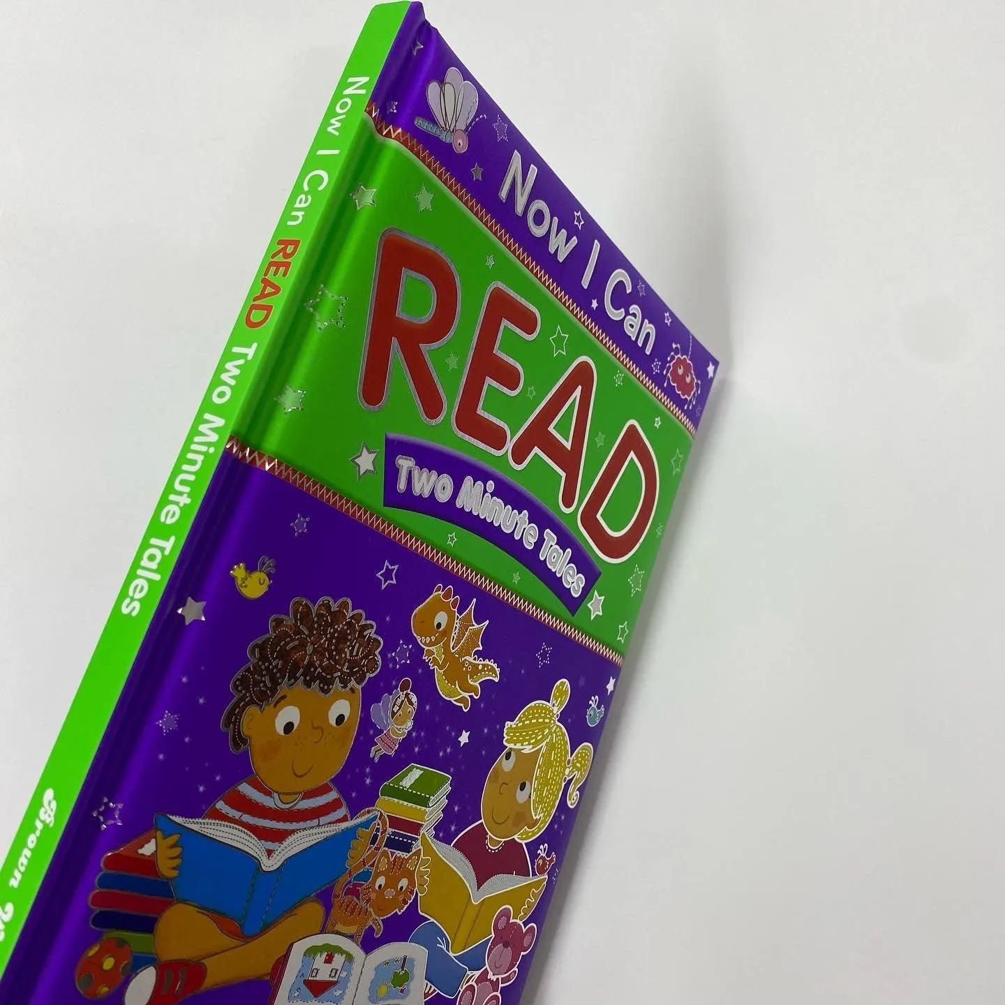 NOW I CAN READ - TWO MINUTE TALES (PADDED)