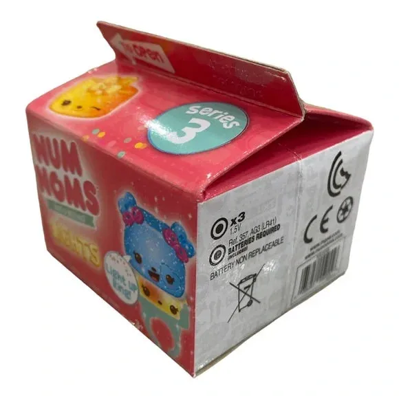 Num Noms Lights Finger Ring for Kids.