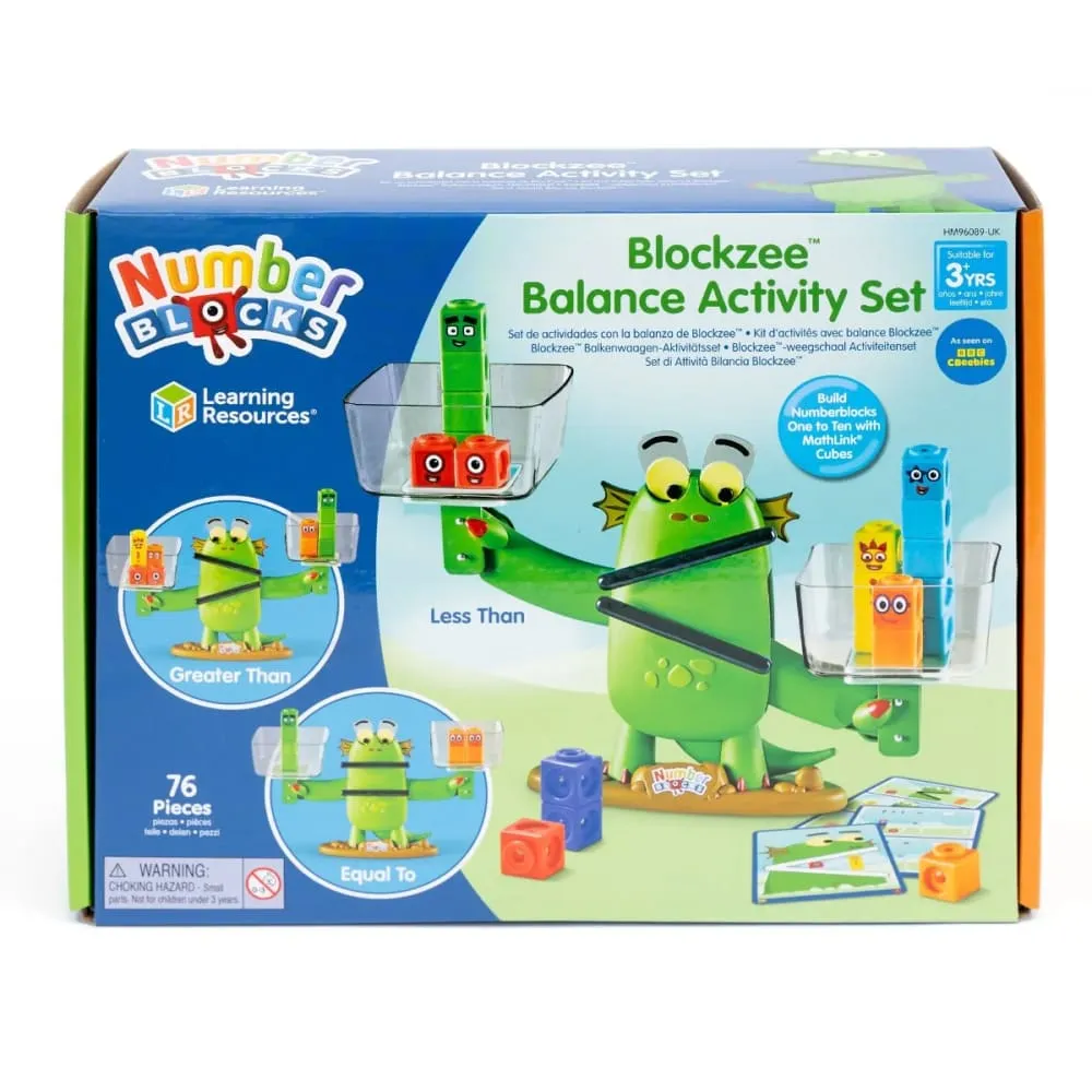 Numberblocks® Blockzee™ Balance Activity Set