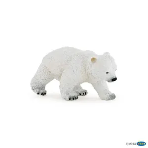 papo polar bear cub