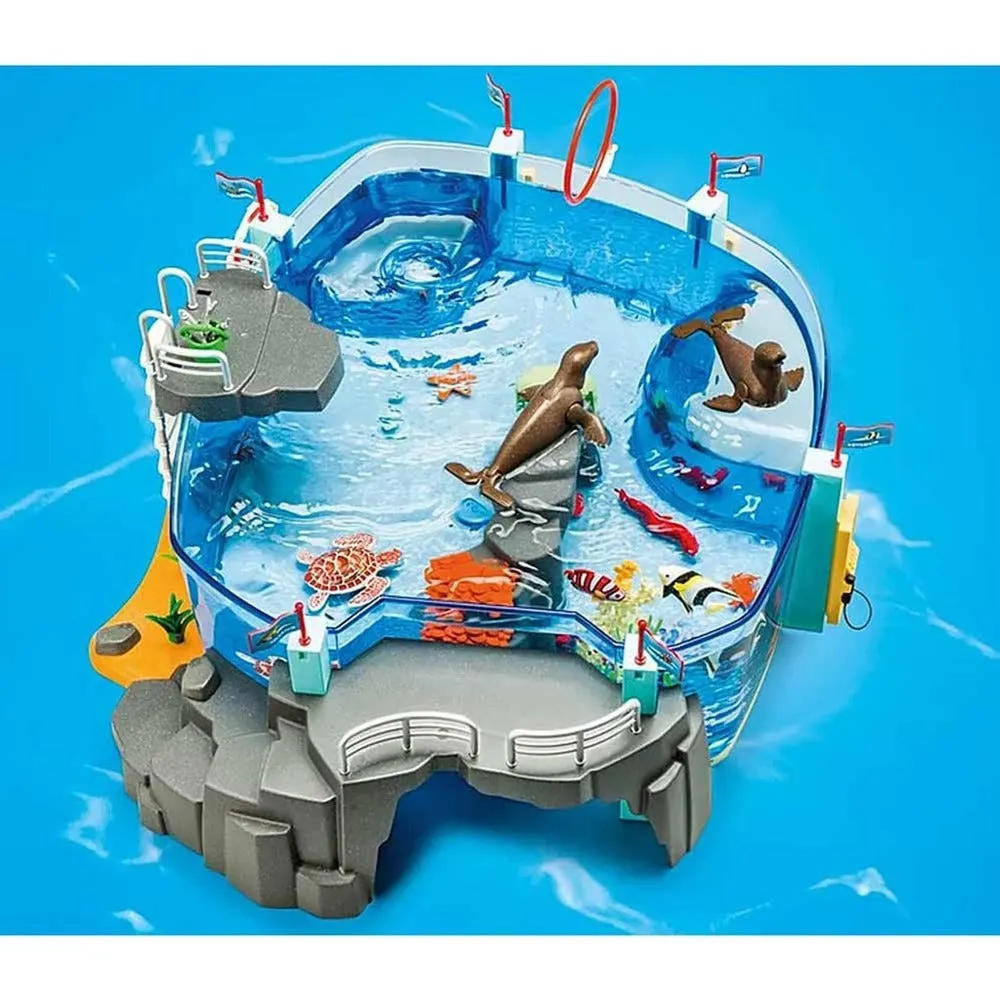 Playmobil Family Fun - A Day at the Aquarium (7053