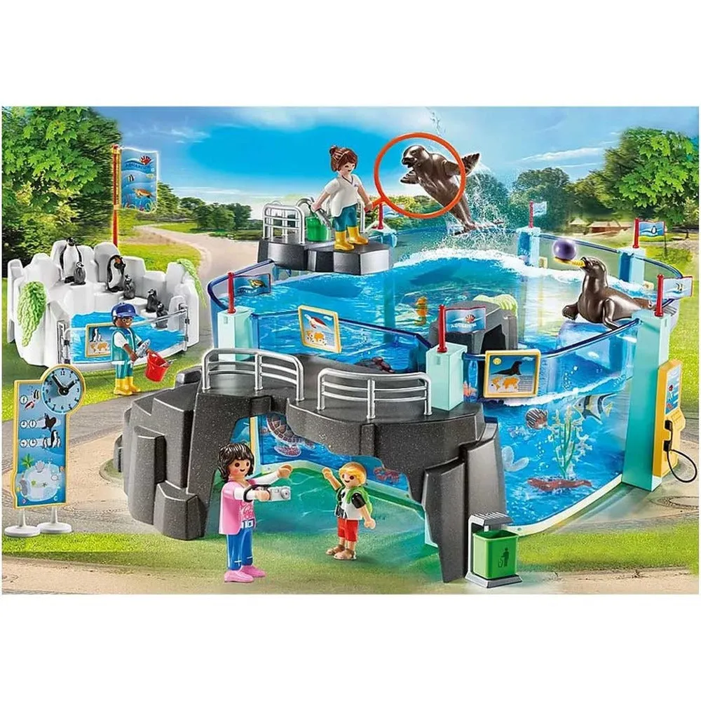 Playmobil Family Fun - A Day at the Aquarium (7053
