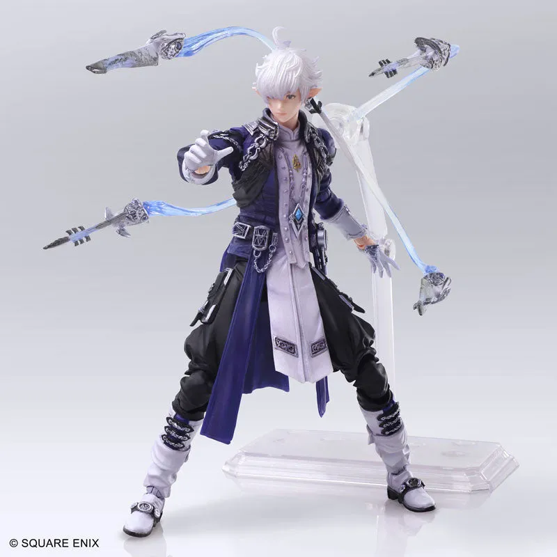 (Pre-Order) Bring Arts Final Fantasy XIV (14) Alisaie and Alphinaud Leveilleur Action Figure BUNDLE/LOT