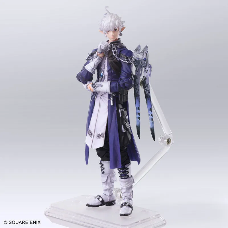 (Pre-Order) Bring Arts Final Fantasy XIV (14) Alisaie and Alphinaud Leveilleur Action Figure BUNDLE/LOT