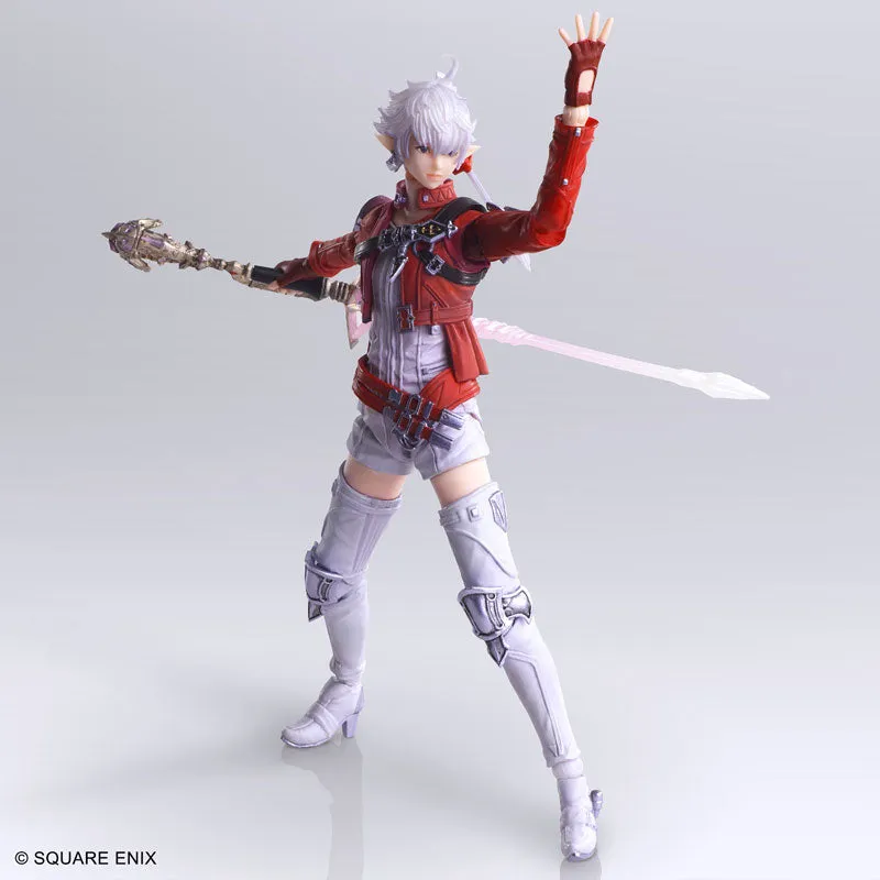 (Pre-Order) Bring Arts Final Fantasy XIV (14) Alisaie and Alphinaud Leveilleur Action Figure BUNDLE/LOT