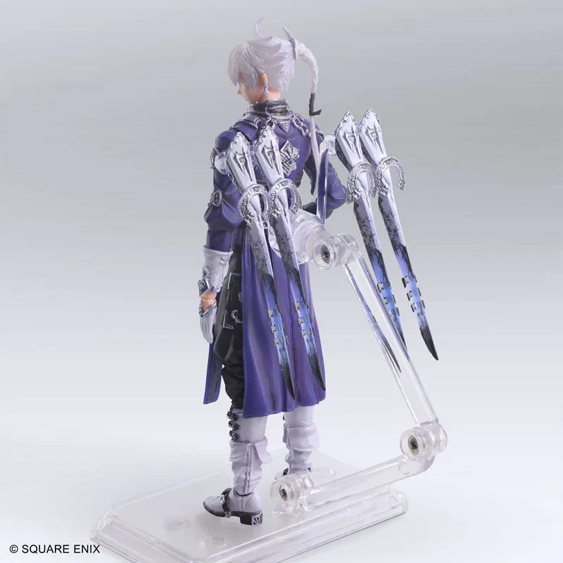 (Pre-Order) Bring Arts Final Fantasy XIV (14) Alisaie and Alphinaud Leveilleur Action Figure BUNDLE/LOT