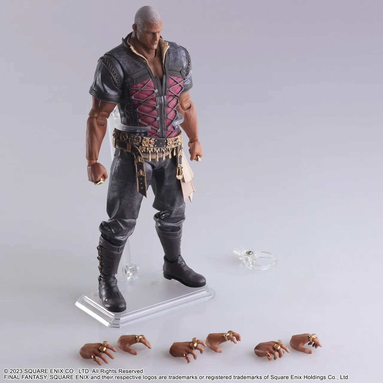 (Pre-Order) Bring Arts Final Fantasy XVI (16) Action Figure BUNDLE/LOT   Bonus