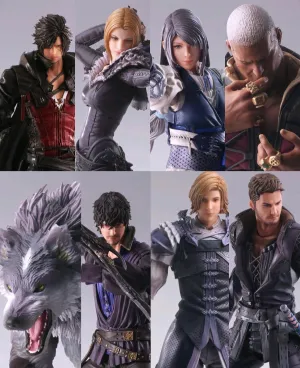 (Pre-Order) Bring Arts Final Fantasy XVI (16) Action Figure BUNDLE/LOT   Bonus