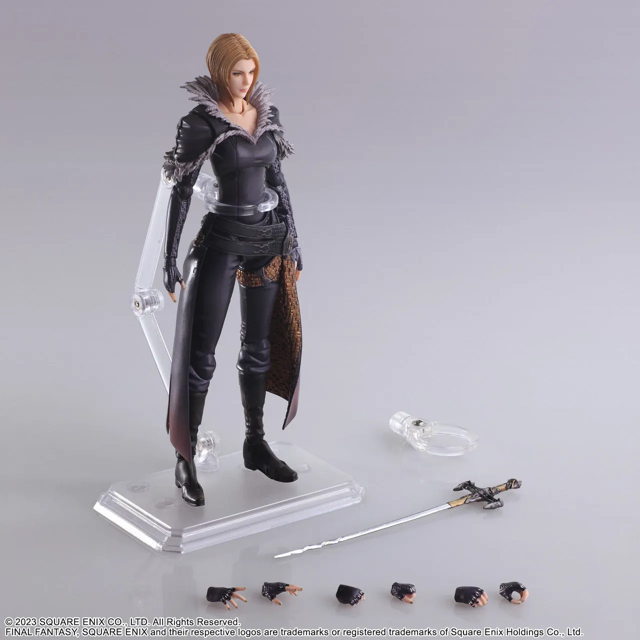 (Pre-Order) Bring Arts Final Fantasy XVI (16) Action Figure BUNDLE/LOT   Bonus