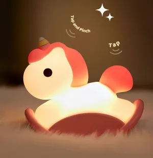 Rainbow Unicorn Pat Night Light
