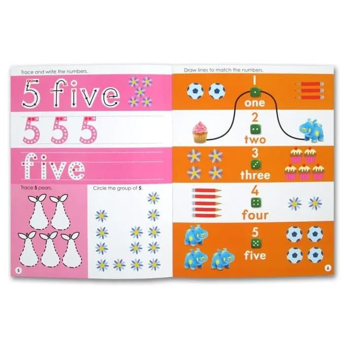 Ready Set Learn- Counting to Ten