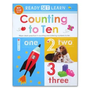 Ready Set Learn- Counting to Ten