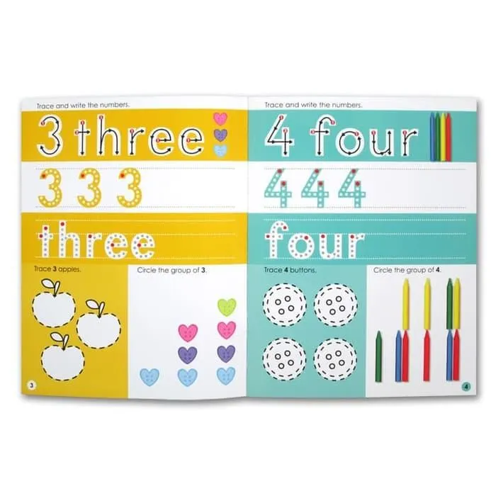 Ready Set Learn- Counting to Ten