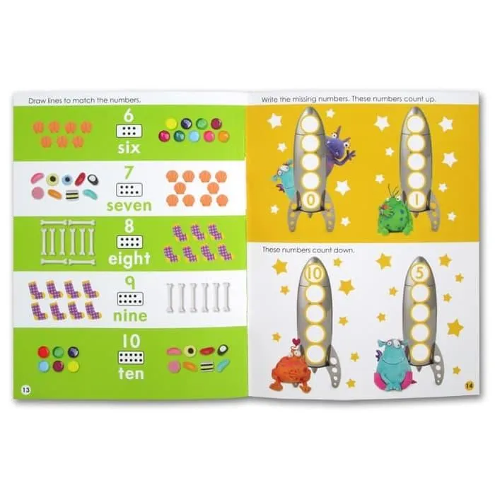Ready Set Learn- Counting to Ten