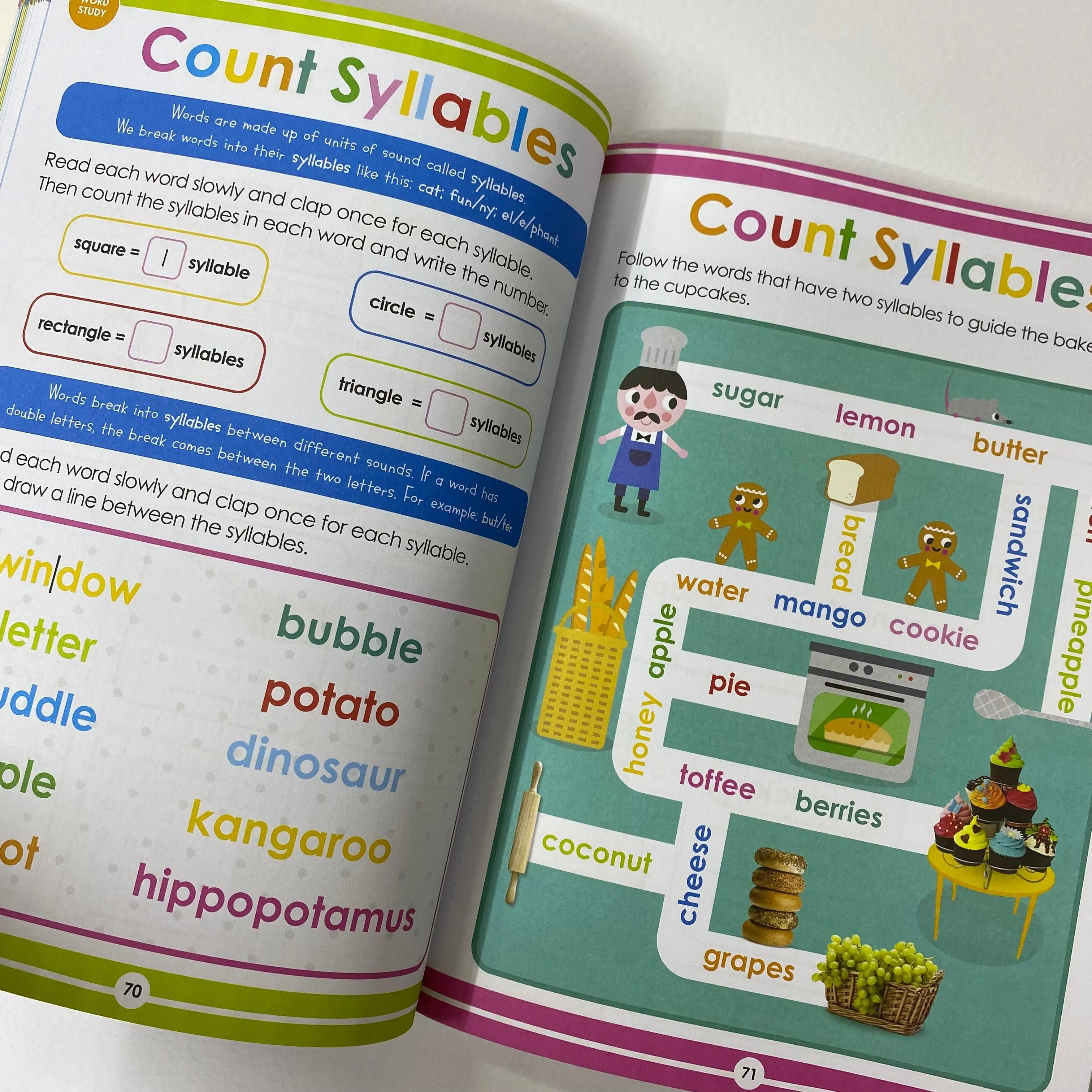 Scholastic Early Learners - Jumbo Workbook Grade 1