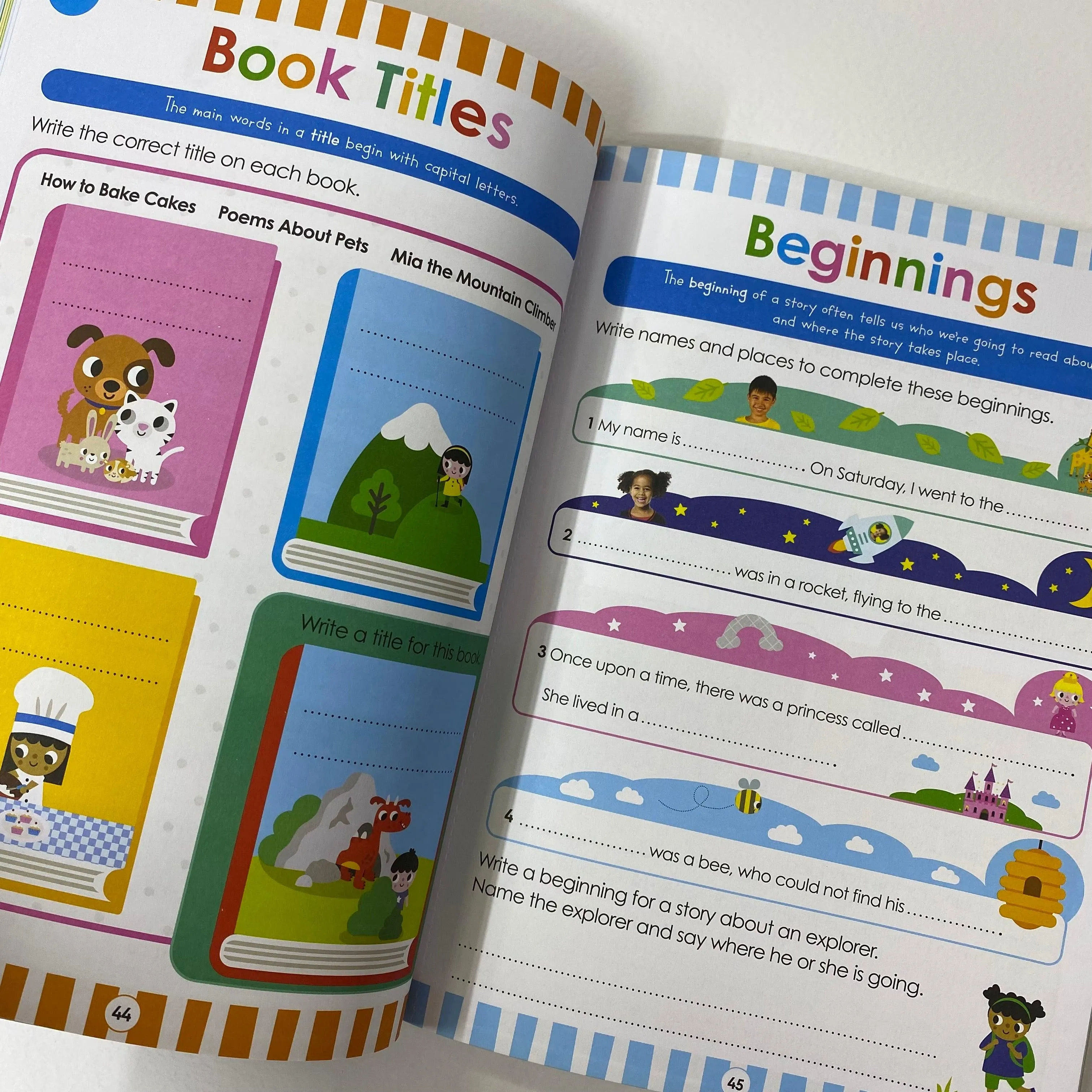 Scholastic Early Learners - Jumbo Workbook Grade 1