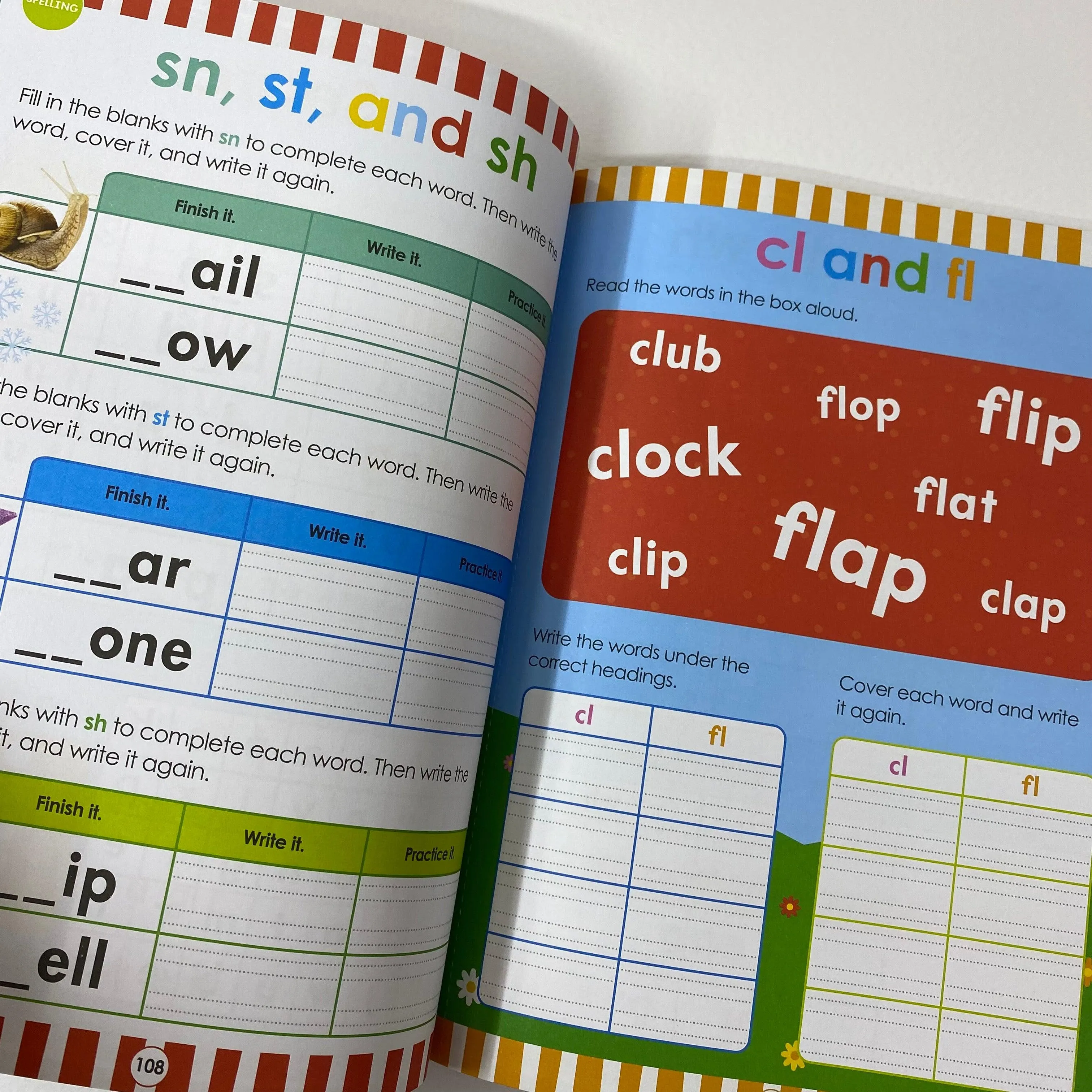 Scholastic Early Learners - Jumbo Workbook Grade 1