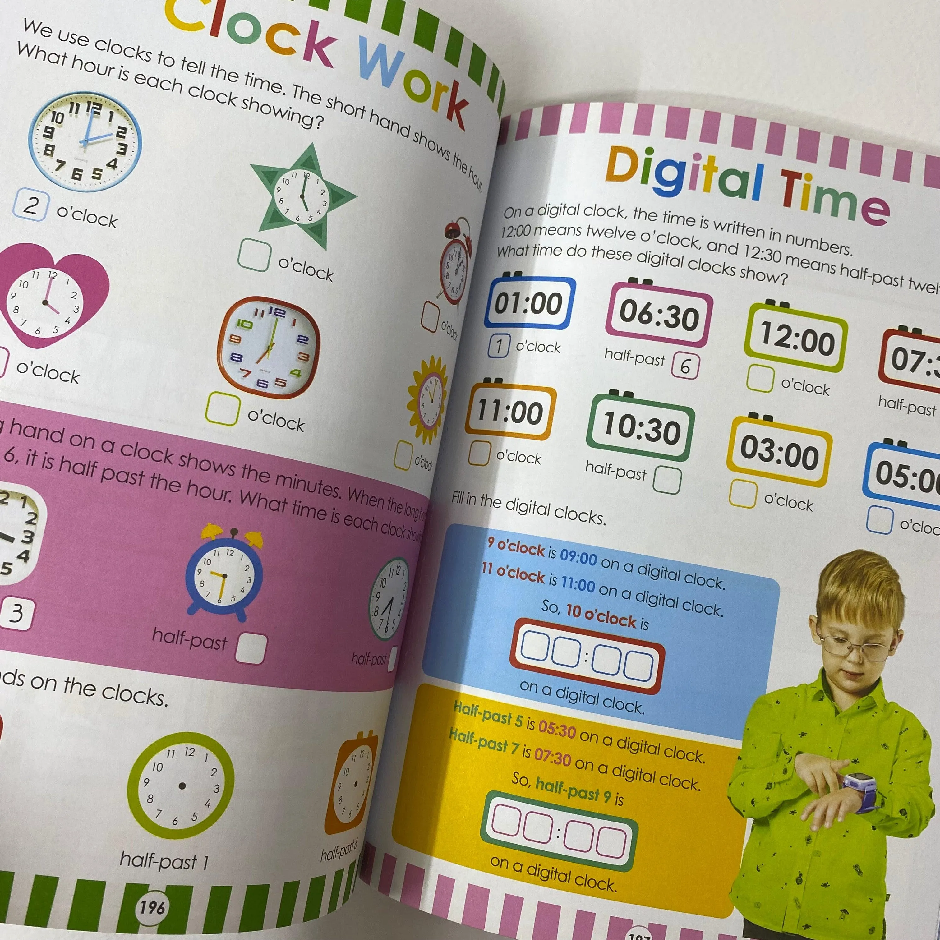 Scholastic Early Learners - Jumbo Workbook Grade 1