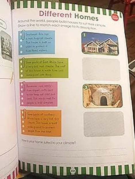 Scholastic Early Learners - Jumbo Workbook Grade 2