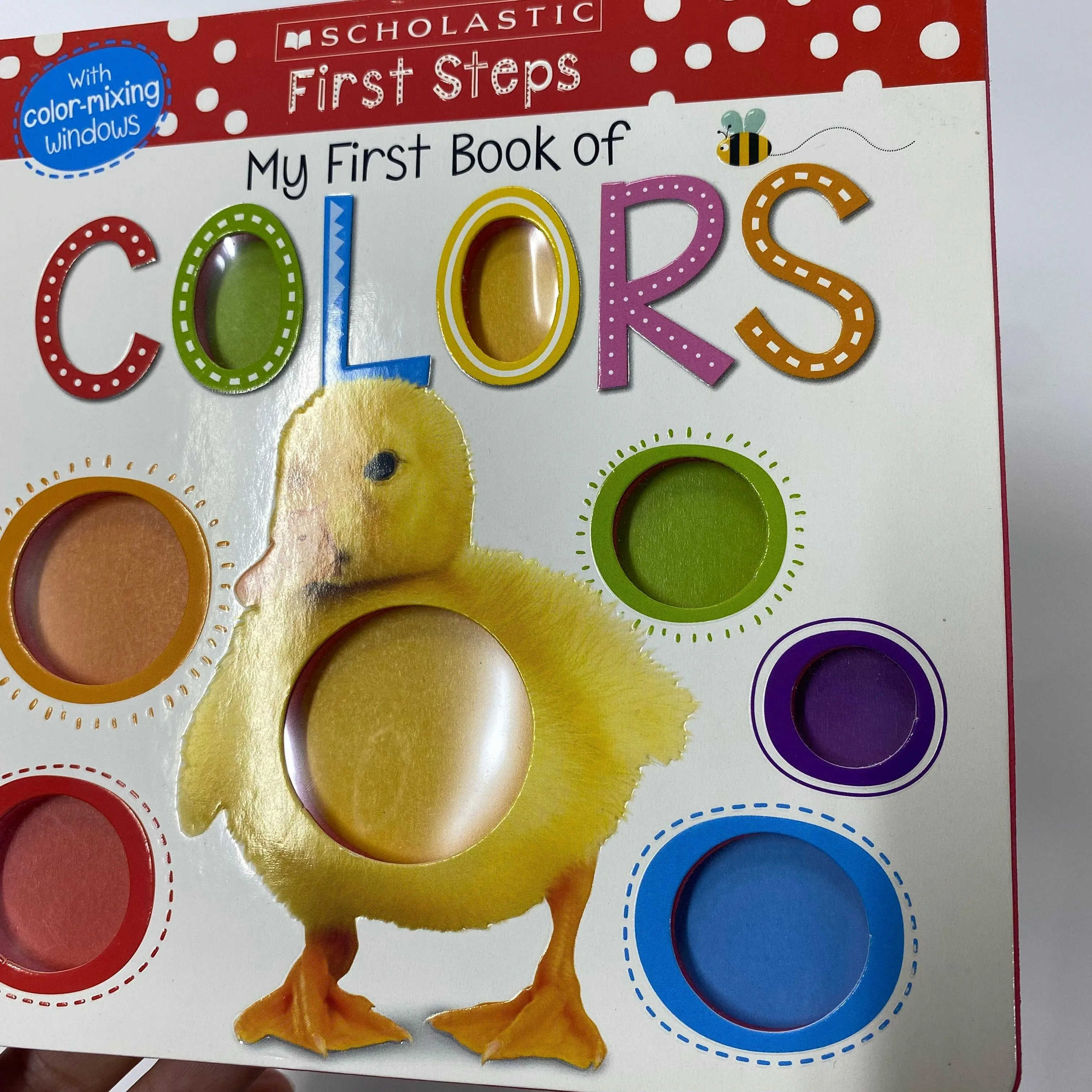 Scholastic First Steps  My First Book of Colors
