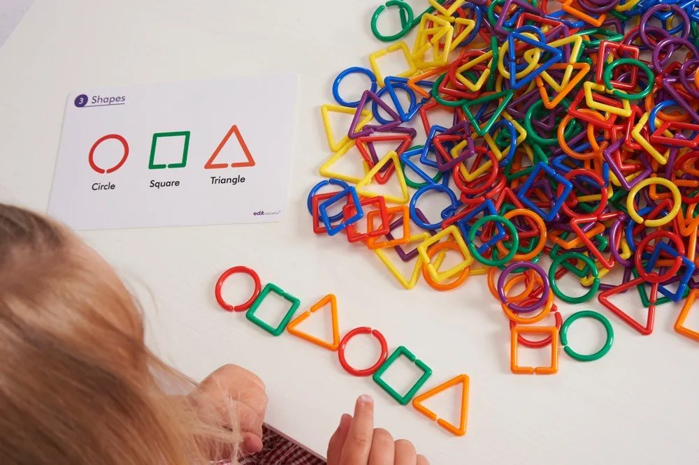 Shape Links Activity Set