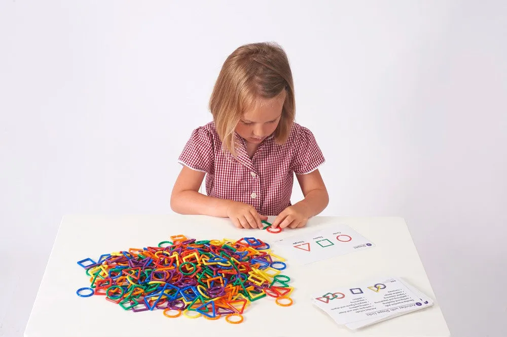Shape Links Activity Set