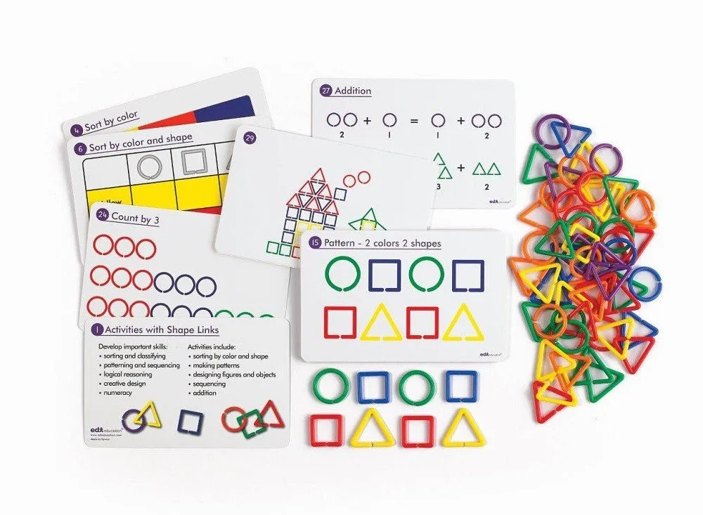 Shape Links Activity Set