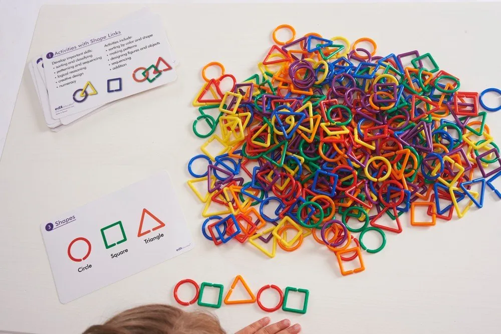 Shape Links Activity Set