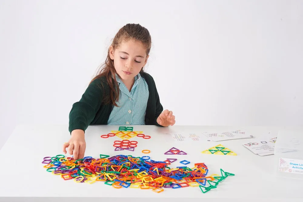 Shape Links Activity Set