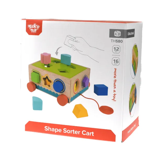 Shape Sorter Cart