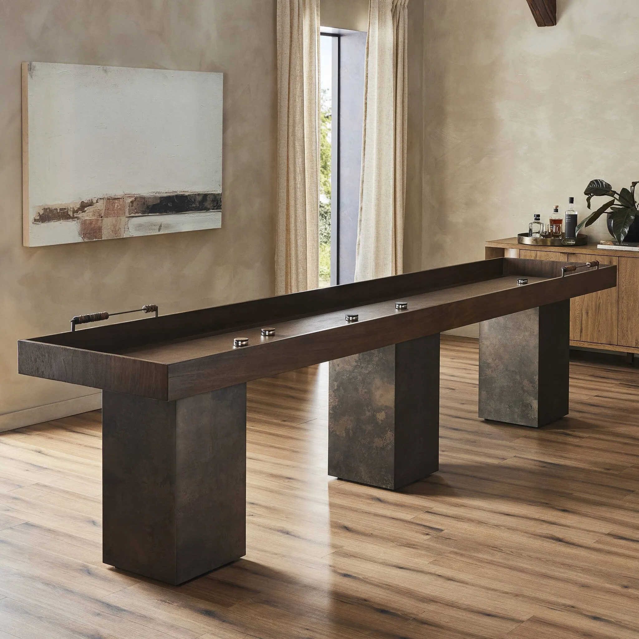 Shuffleboard Gaming Table