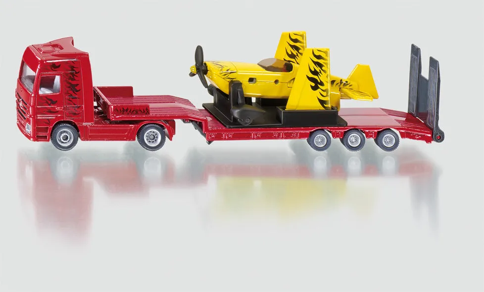 Siku 1866 1:87 Mercedes Truck With Sporting Airplane