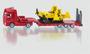Siku 1866 1:87 Mercedes Truck With Sporting Airplane