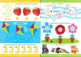 Skills Workbook - 123 Pre-K Workbook - Scholastic Early Learners