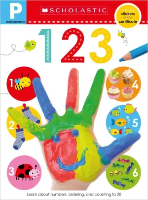 Skills Workbook - 123 Pre-K Workbook - Scholastic Early Learners
