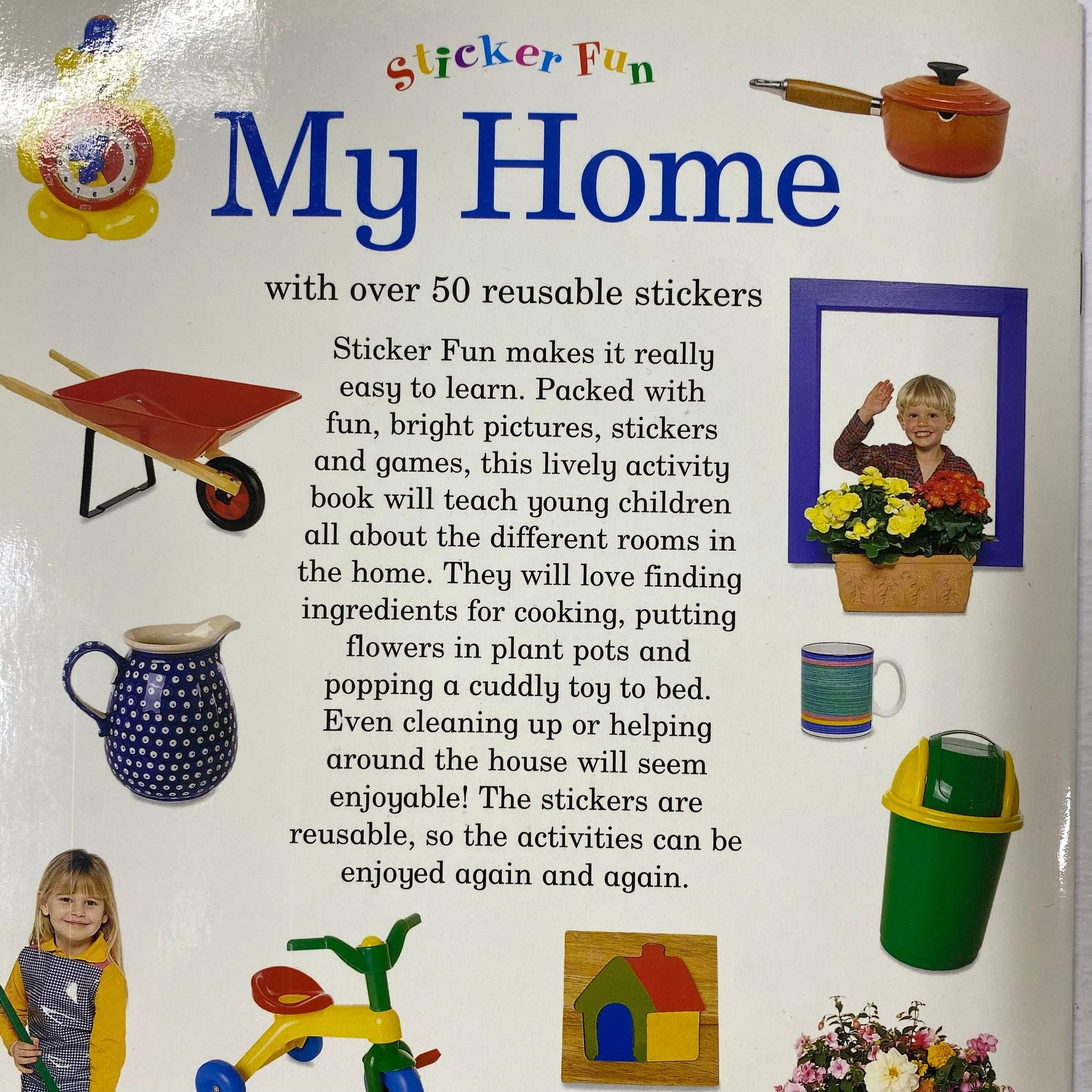 Sticker Fun - My Home