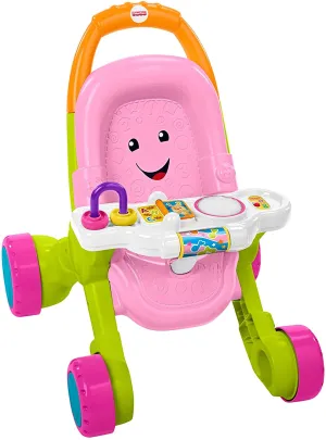 Stroll & Learn Walker Pink
