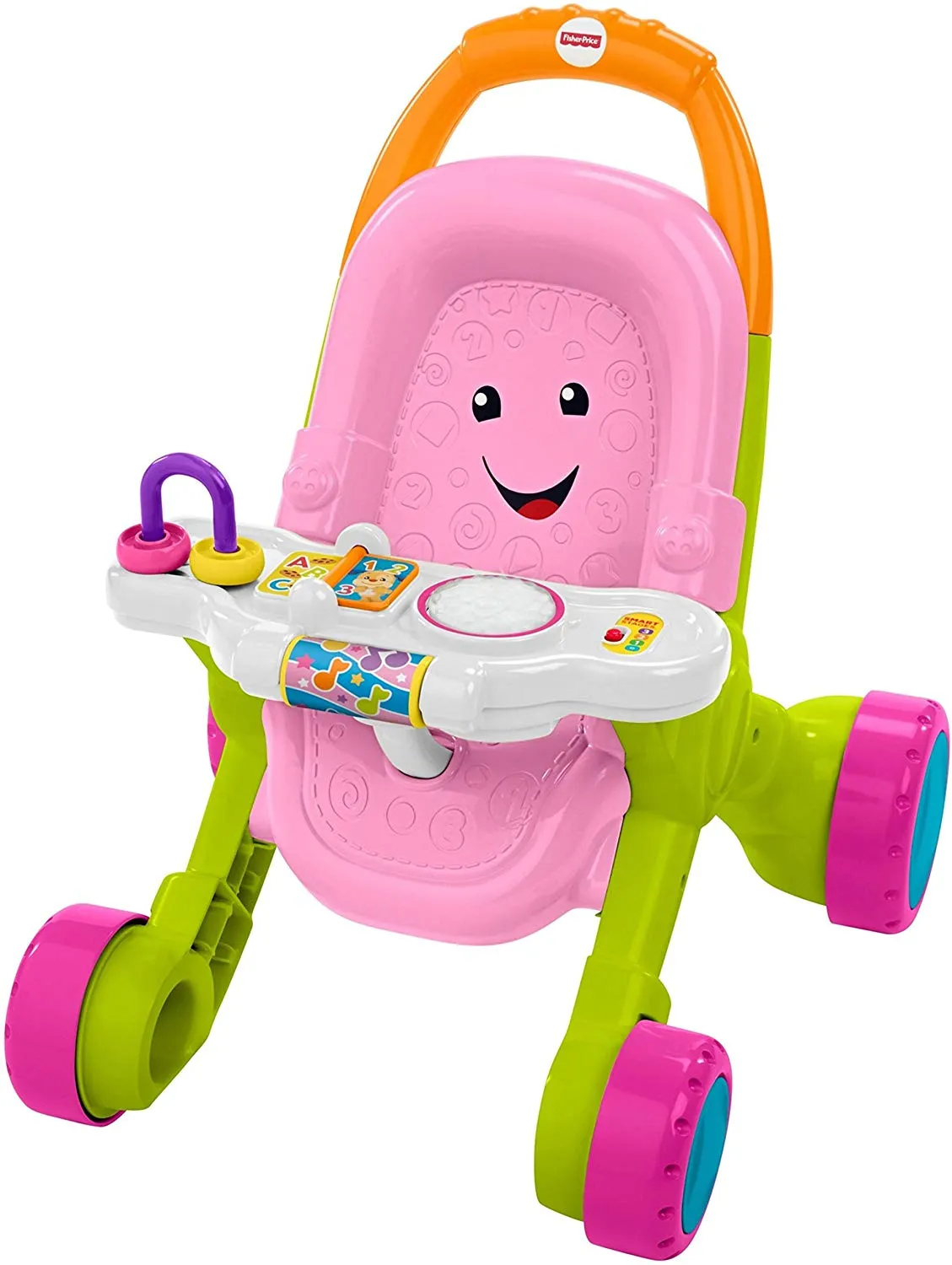 Stroll & Learn Walker Pink