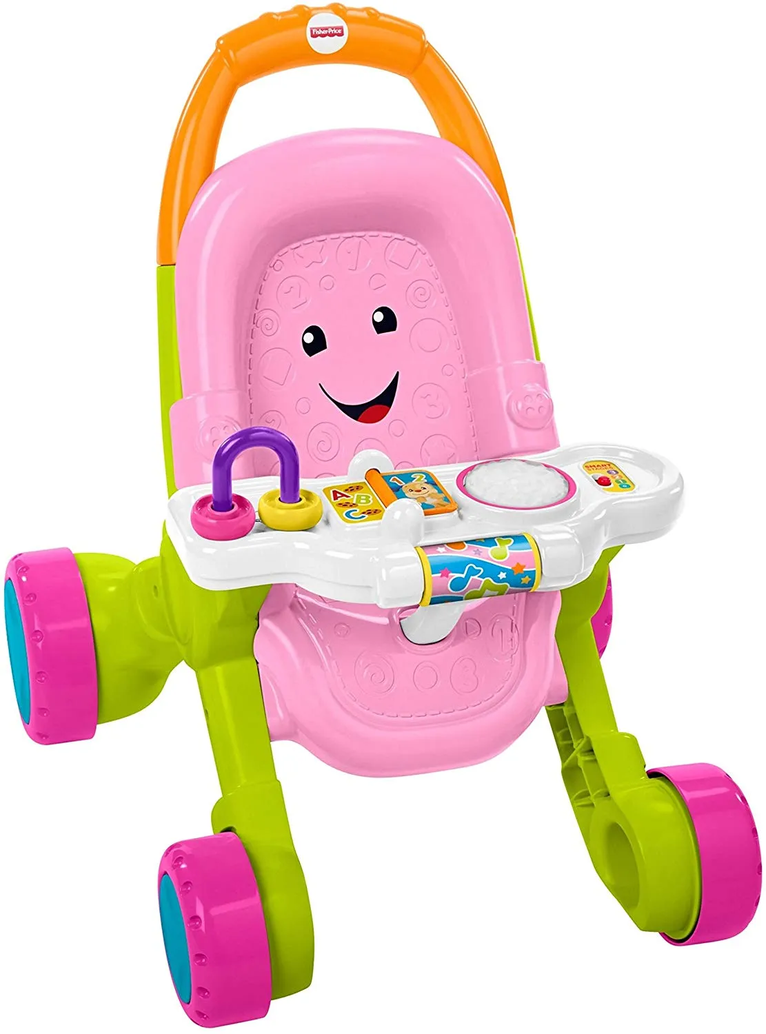 Stroll & Learn Walker Pink