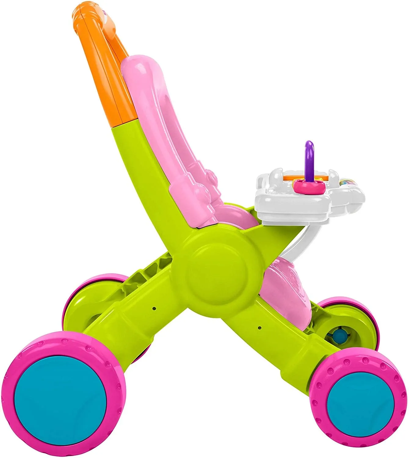 Stroll & Learn Walker Pink