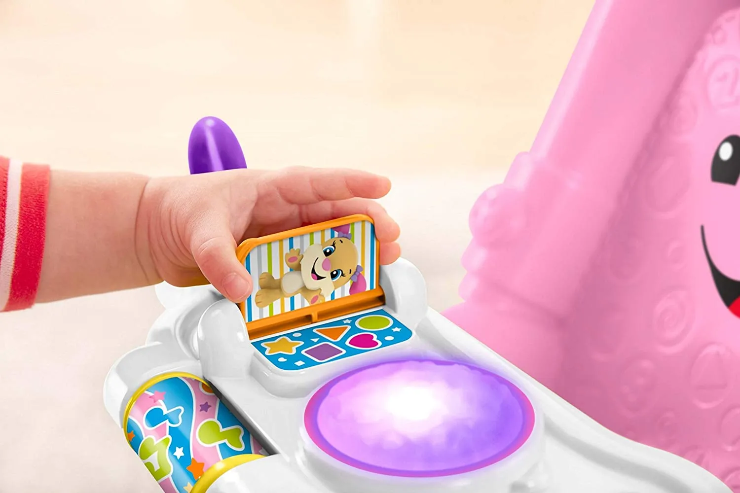 Stroll & Learn Walker Pink