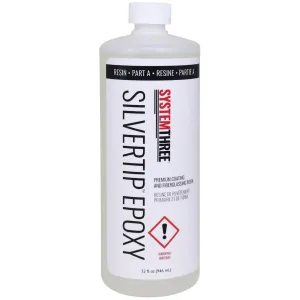 System Three 946mL Silver Tip Epoxy Resin