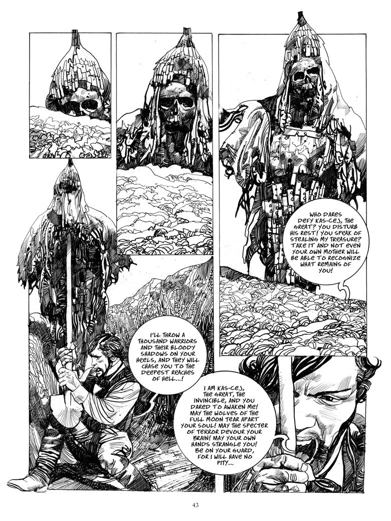 THE COLLECTED TOPPI vol. 5: THE EASTERN PATH by Sergio Toppi