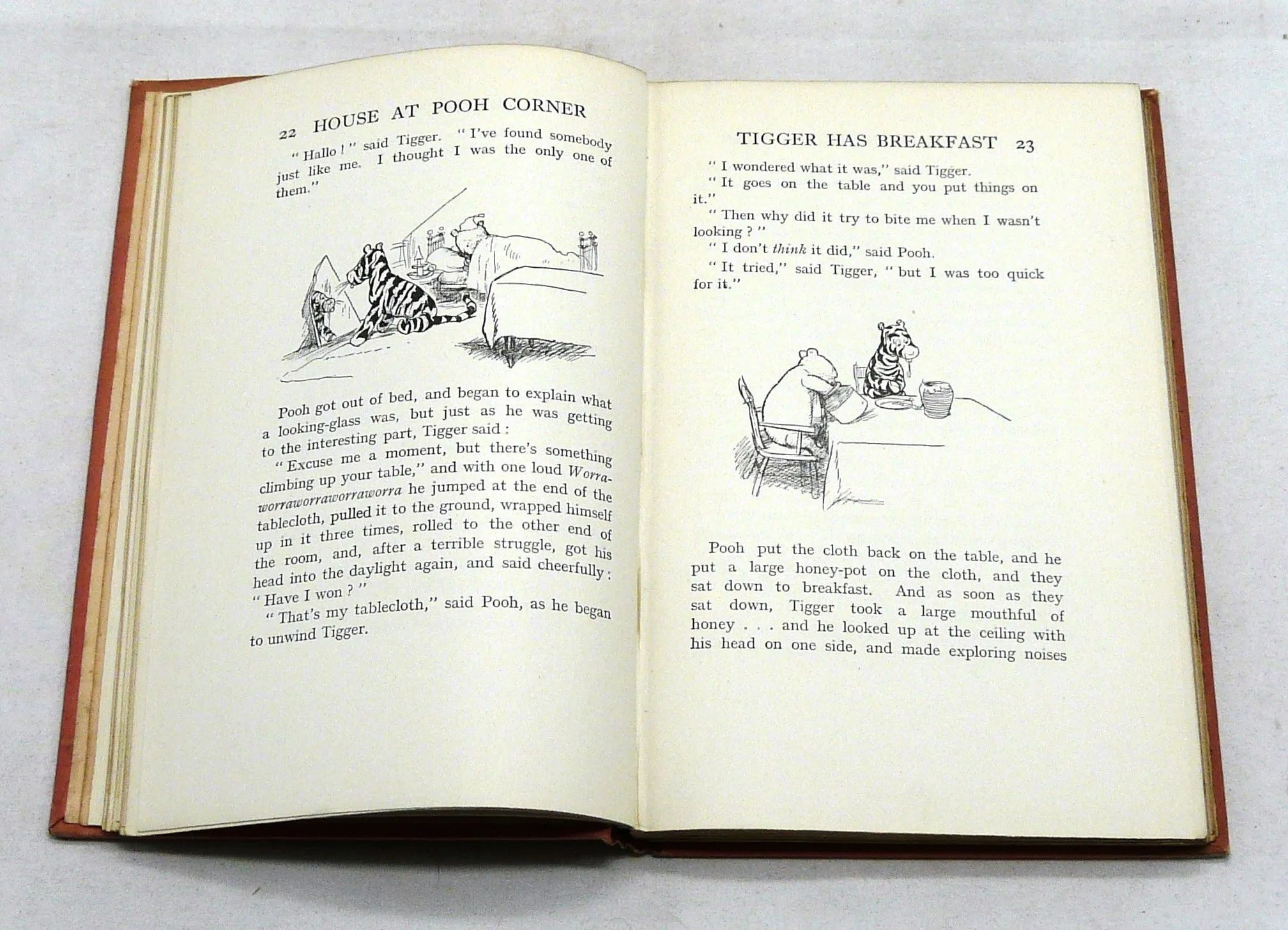 The House at Pooh Corner by A. A. Milne