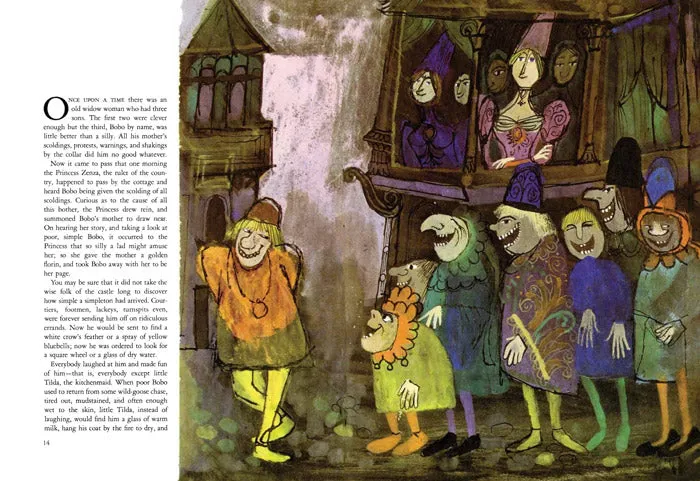The Provensen Book of Fairy Tales - Alice and Martin Provensen
