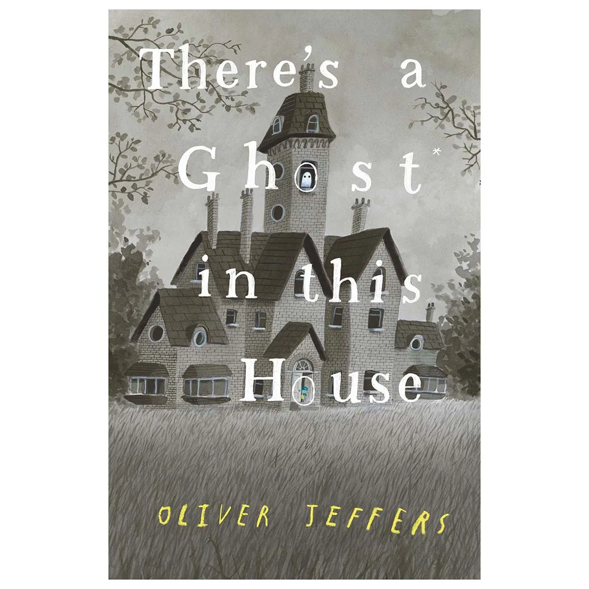 There's A Ghost In This House