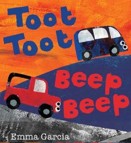 Toot Toot Beep Beep - Hardback